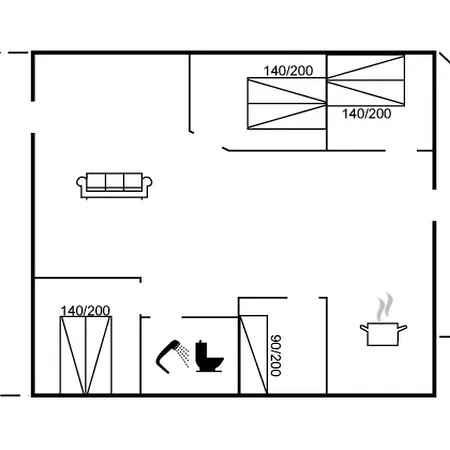 Feriehus Alisia - 400m From The Sea By Interhome Hals
